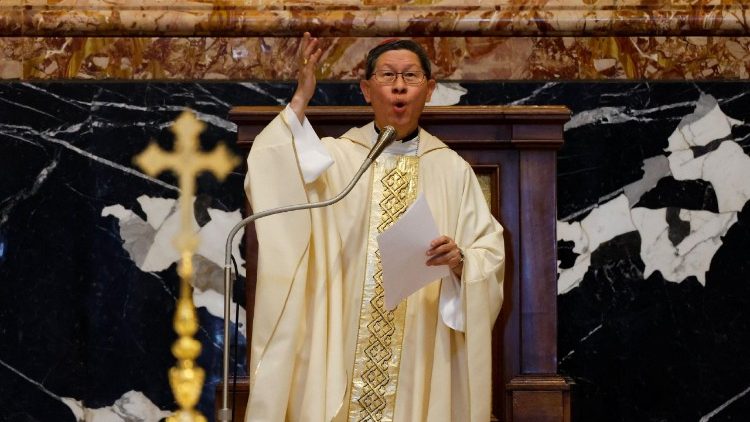 ĐHY Tagle kêu gọi những người có ảnh hưởng mang sự thật của Thiên Chúa đến tận cùng trái đất